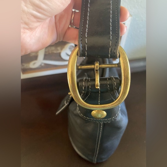 Coach BleeckerTattersall Vachetta Duffle Bucket Bag 11422 EUC - Picture 8 of 11